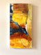 Original art for sale at UGallery.com | Cave Writings by Jodi Dann | $625 | mixed media artwork | 24' h x 12' w | thumbnail 3