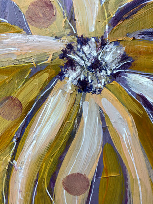 Petals In Bloom by Jodi Dann |   Closeup View of Artwork 