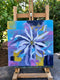Original art for sale at UGallery.com | Summer Breeze by Jodi Dann | $400 | mixed media artwork | 12' h x 12' w | thumbnail 3