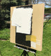 Original art for sale at UGallery.com | Piano by Joey Korom | $1,200 | mixed media artwork | 30' h x 30' w | thumbnail 2