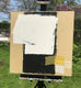 Original art for sale at UGallery.com | Piano by Joey Korom | $1,200 | mixed media artwork | 30' h x 30' w | thumbnail 3