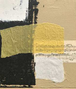 Piano by Joey Korom |   Closeup View of Artwork 
