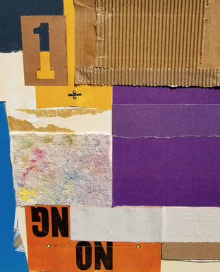 Public Square by Joey Korom |   Closeup View of Artwork 