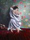 Original art for sale at UGallery.com | The Wall by John Kelly | $2,850 | oil painting | 28.5' h x 21' w | thumbnail 1