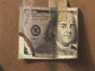 Original art for sale at UGallery.com | Money to Burn! by Jose H. Alvarenga | $700 | oil painting | 9' h x 12' w | thumbnail 4