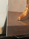 Original art for sale at UGallery.com | The Boot by Jose H. Alvarenga | $700 | oil painting | 12' h x 9' w | thumbnail 2