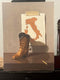 Original art for sale at UGallery.com | The Boot by Jose H. Alvarenga | $700 | oil painting | 12' h x 9' w | thumbnail 3