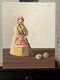 Original art for sale at UGallery.com | The Corn Husk Doll by Jose H. Alvarenga | $600 | oil painting | 10' h x 8' w | thumbnail 3