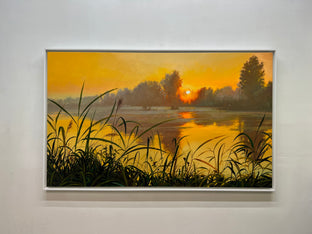 Golden Glow by Jose Luis Bermudez |  Context View of Artwork 