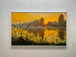 Original art for sale at UGallery.com | Golden Glow by Jose Luis Bermudez | $4,800 | oil painting | 36' h x 60' w | thumbnail 3