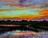 Original art for sale at UGallery.com | The Charm of Twilight by Jose Luis Bermudez | $1,100 | oil painting | 16' h x 20' w | thumbnail 1