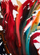 Original art for sale at UGallery.com | Joy by Krispen Spencer | $2,100 | acrylic painting | 40' h x 30' w | thumbnail 1