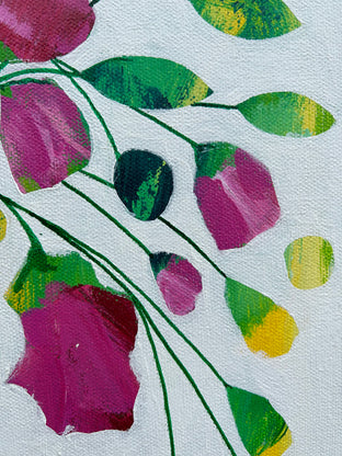 Stoplight by Joyanna Margo |   Closeup View of Artwork 