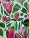 Original art for sale at UGallery.com | Fresh by Joyanna Margo | $525 | mixed media artwork | 20' h x 16' w | thumbnail 4