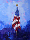 Original art for sale at UGallery.com | At Ease by Judy Mackey | $475 | oil painting | 14' h x 11' w | thumbnail 1