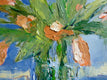 Original art for sale at UGallery.com | Early Summer Creamsicle by Judy Mackey | $575 | oil painting | 12' h x 12' w | thumbnail 4