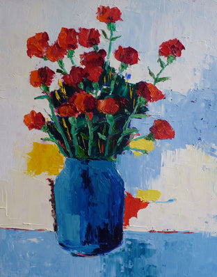 Grocery Store Flowers by Judy Mackey |  Artwork Main Image 