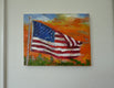 Original art for sale at UGallery.com | Sunset by Judy Mackey | $325 | oil painting | 8' h x 10' w | thumbnail 3