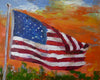 Original art for sale at UGallery.com | Sunset by Judy Mackey | $325 | oil painting | 8' h x 10' w | thumbnail 1