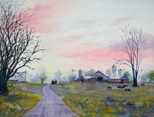 A Brush of Pink by Judy Mudd |  Artwork Main Image 