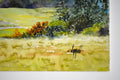 Original art for sale at UGallery.com | Ohio Side Road by Judy Mudd | $600 | watercolor painting | 9' h x 12' w | thumbnail 2