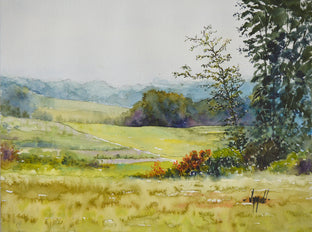 Ohio Side Road by Judy Mudd |  Artwork Main Image 