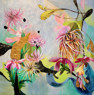 Floral Dance by Julia Hacker |  Artwork Main Image 