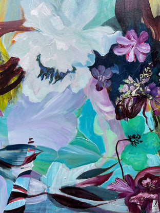 Marvelous Day by Julia Hacker |   Closeup View of Artwork 