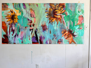 Sunflowers by Julia Hacker |  Context View of Artwork 