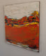 Original art for sale at UGallery.com | Autumn Glow by Kajal Zaveri | $2,500 | oil painting | 30' h x 30' w | thumbnail 2