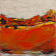 Original art for sale at UGallery.com | Autumn Glow by Kajal Zaveri | $2,500 | oil painting | 30' h x 30' w | thumbnail 1