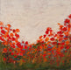 Original art for sale at UGallery.com | Bloomtime by Kajal Zaveri | $2,500 | oil painting | 30' h x 30' w | thumbnail 1