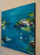 Original art for sale at UGallery.com | Feeling Calm, Feeling Happy by Kajal Zaveri | $10,000 | oil painting | 60' h x 72' w | thumbnail 2