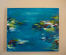 Original art for sale at UGallery.com | Feeling Calm, Feeling Happy by Kajal Zaveri | $10,000 | oil painting | 60' h x 72' w | thumbnail 3