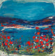 Original art for sale at UGallery.com | Inhale, Exhale, Enjoy by Kajal Zaveri | $2,500 | oil painting | 30' h x 30' w | thumbnail 1