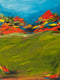 Original art for sale at UGallery.com | It's Nice Outside by Kajal Zaveri | $3,600 | oil painting | 48' h x 36' w | thumbnail 1