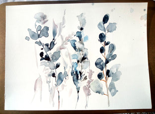 Winter Scene III by Karin Johannesson |  Context View of Artwork 