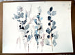 Original art for sale at UGallery.com | Winter Scene III by Karin Johannesson | $325 | watercolor painting | 11' h x 15' w | thumbnail 3