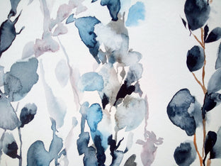 Winter Scene III by Karin Johannesson |   Closeup View of Artwork 