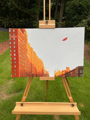 Fall in New York by Keith Thomson |  Context View of Artwork 
