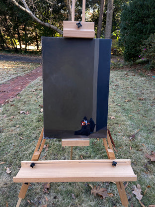 Flamenco Corner by Keith Thomson |  Context View of Artwork 