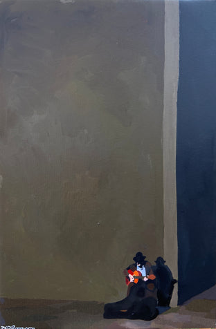 Flamenco Corner by Keith Thomson |  Artwork Main Image 