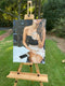 Original art for sale at UGallery.com | Waiting for a Better Offer by Keith Thomson | $1,200 | mixed media artwork | 24' h x 18' w | thumbnail 3