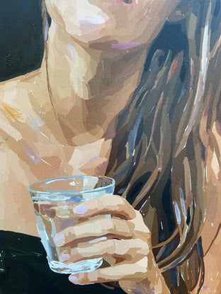 Waiting for a Better Offer by Keith Thomson |   Closeup View of Artwork 