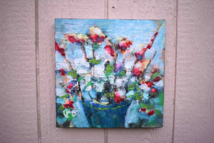 Touch of Spring by Kip Decker |  Side View of Artwork 