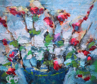 Touch of Spring by Kip Decker |  Context View of Artwork 