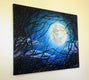 Original art for sale at UGallery.com | Moonlight by Kira Yustak | $825 | acrylic painting | 22' h x 28' w | thumbnail 2