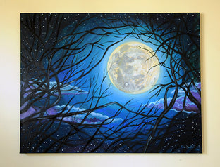 Moonlight by Kira Yustak |  Context View of Artwork 