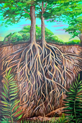 Root System by Kira Yustak |  Artwork Main Image 