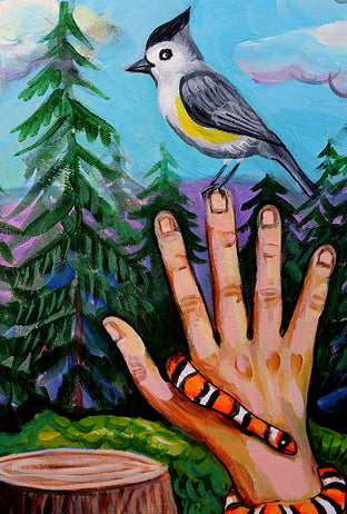 The Wilderness by Kira Yustak |   Closeup View of Artwork 